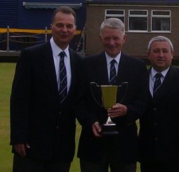 Glover Trophy Winners - Brian Martin, Billy Rankin, Derek Mooney